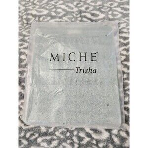 New In Package Retired Miche Tricia Petite Shell Teal Green Faux Leather